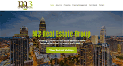 Desktop Screenshot of m3realestate.net