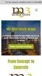Mobile Screenshot of m3realestate.net